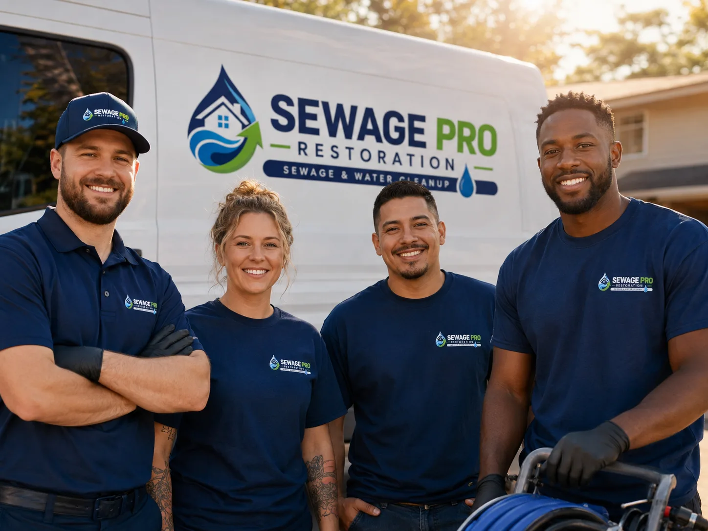 Sewage Cleanup Services company in Beeville, TX